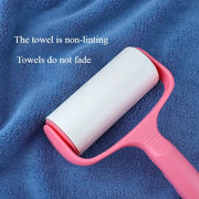 Polyester Microfiber Hand Towel — 40 × 80 cm
