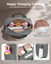 Insulated Baby Diaper Backpack