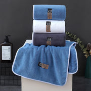 Polyester Microfiber Hand Towel — 40 × 80 cm