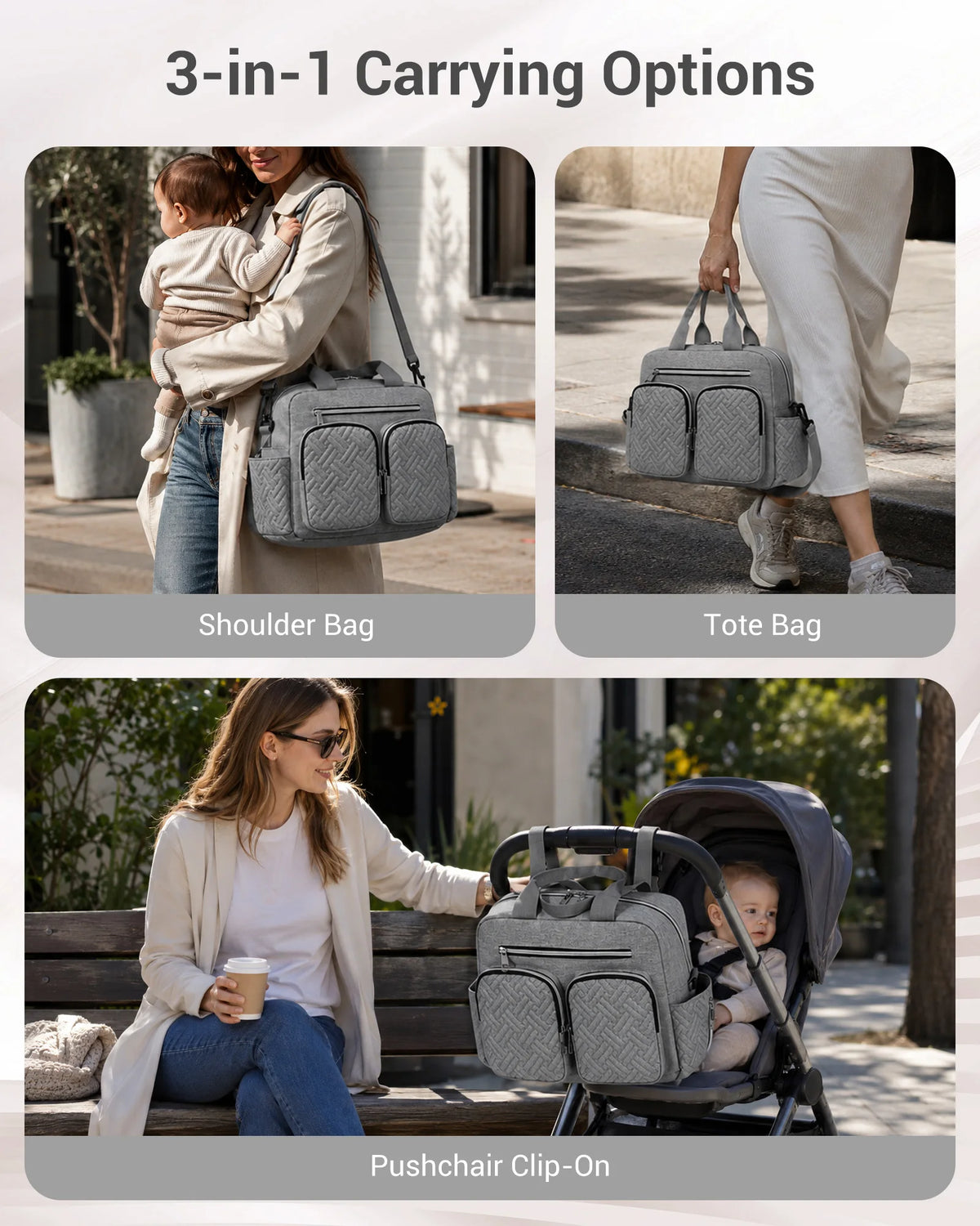 Insulated Baby Diaper Backpack