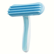Soft-Bristle Cat Grooming Brush — 1 Piece