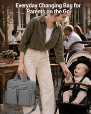 Insulated Baby Diaper Backpack