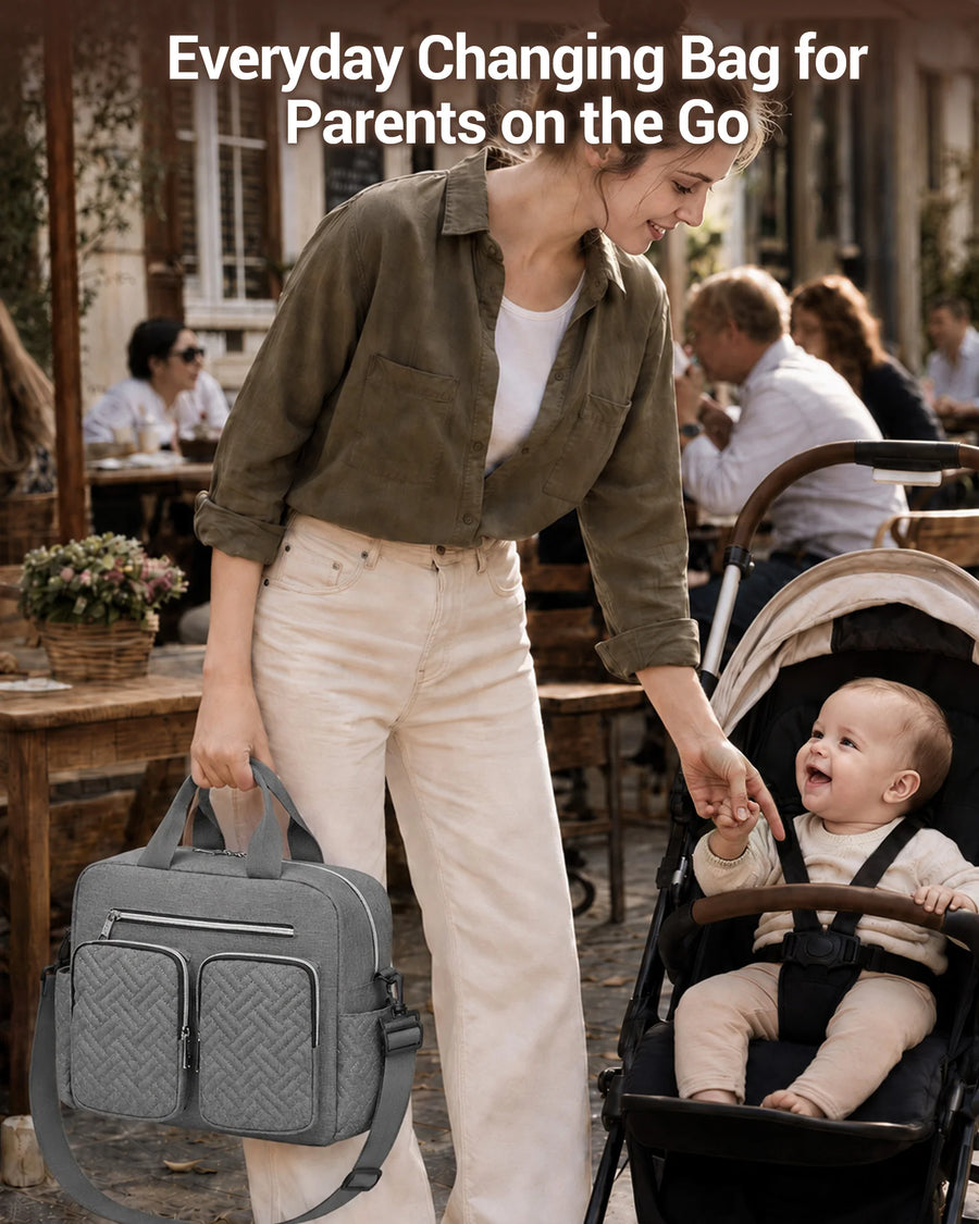 Insulated Baby Diaper Backpack