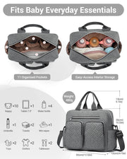 Insulated Baby Diaper Backpack