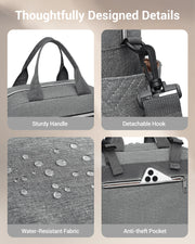 Insulated Baby Diaper Backpack