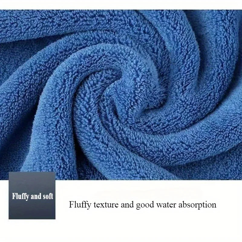 Polyester Microfiber Hand Towel — 40 × 80 cm