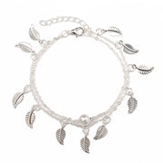 3pcs/set Gold Color Simple Chain Anklets For Women Beach Foot Jewelry Leg Chain Ankle Bracelets Women Accessories