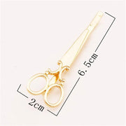 Scissors-Shape Hair Clip Barrette