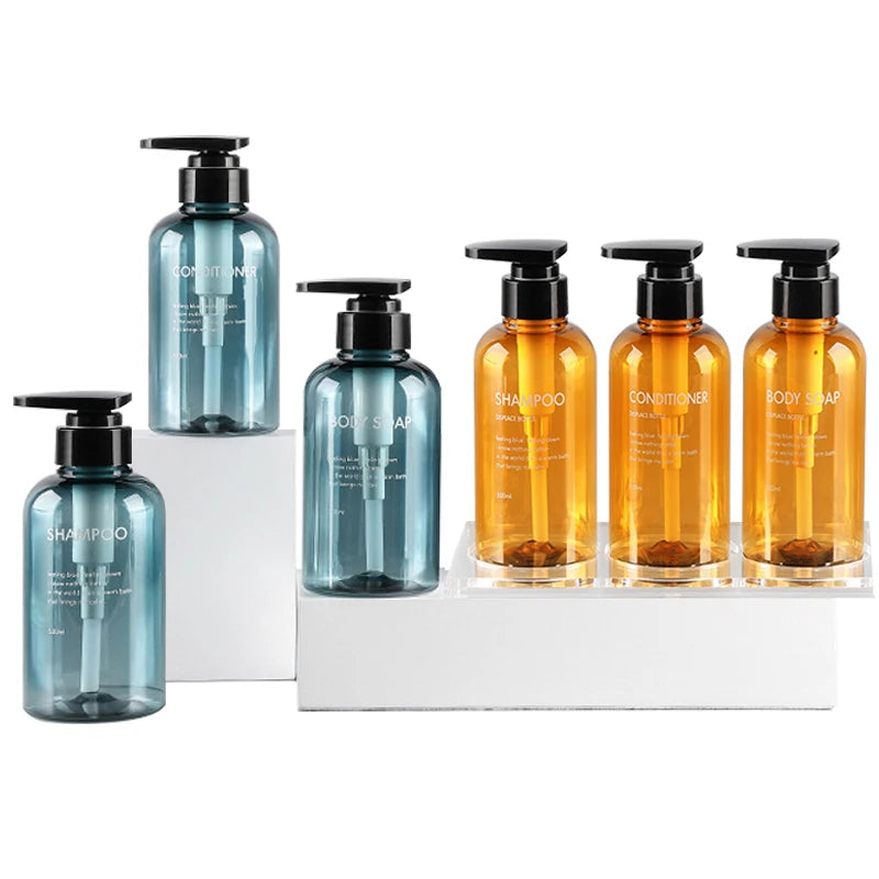 Refillable Pump Bottle, 300ml or 500ml