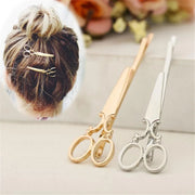 Scissors-Shape Hair Clip Barrette