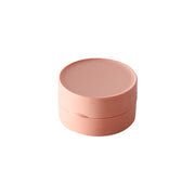 Polypropylene Travel Soap Case with Lid — Round or Oval