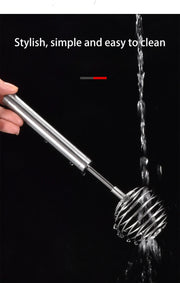 Stainless Steel Spring Coil Hand Whisk