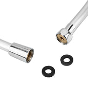 1.2/1.5/2m Flexible  High Pressure GI/2 Universal Interface Bathroom Accessories PVC Handheld Shower Hose