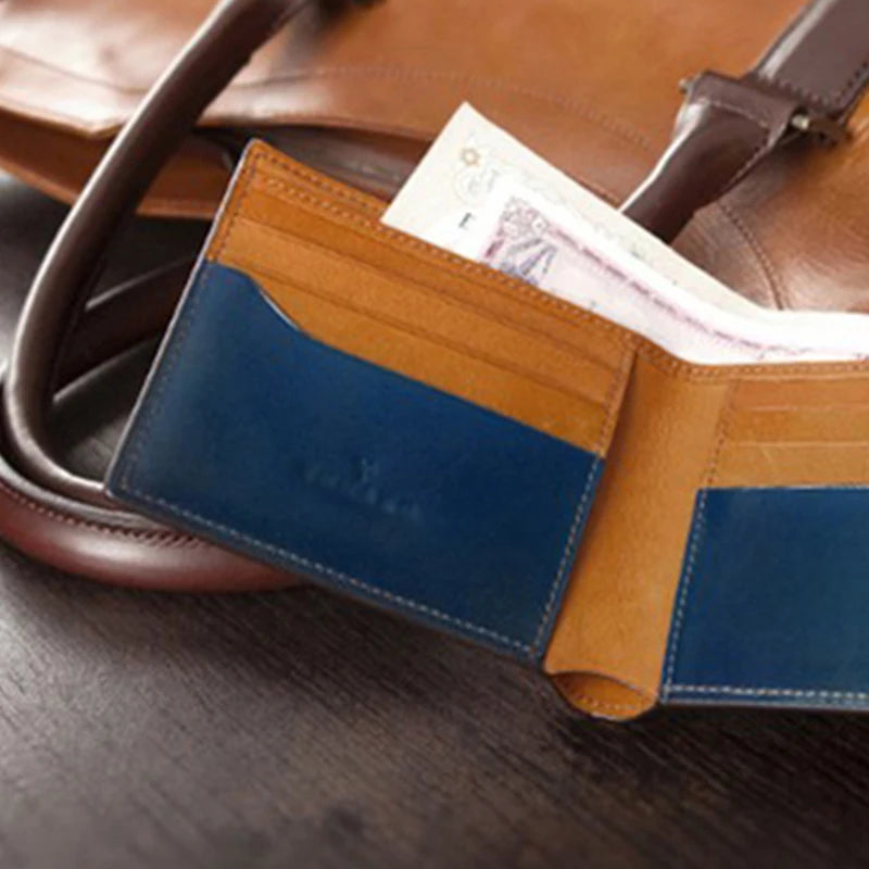 Clear Acrylic Wallet Pattern Templates — 7-Piece Leathercraft Set