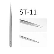 GLAMLASH ESD ST SA Series Anti-static Eyelash Extension Tweezer Curved Lash Tweezer Straight Tip Tweezer Makeup Tool