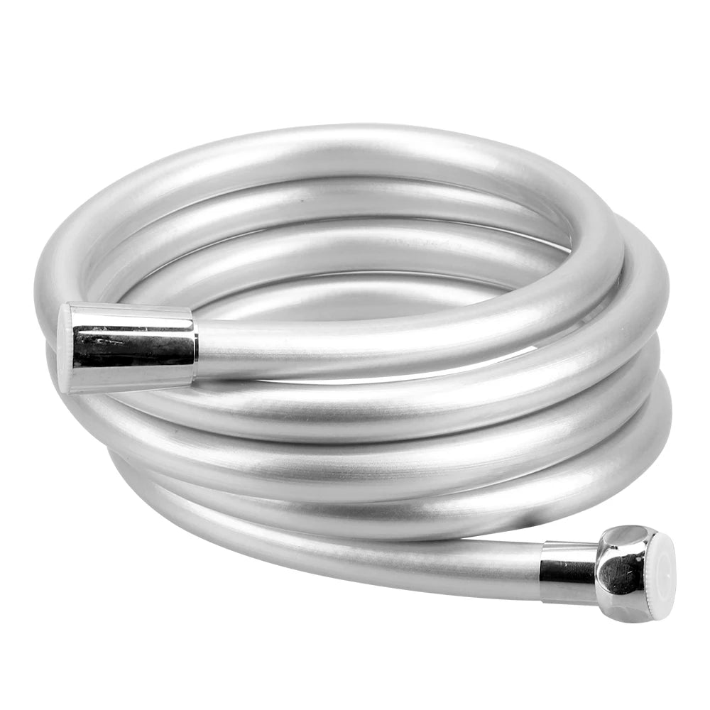 1.2/1.5/2m Flexible  High Pressure GI/2 Universal Interface Bathroom Accessories PVC Handheld Shower Hose