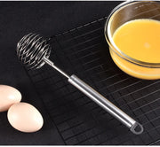 Stainless Steel Spring Coil Hand Whisk