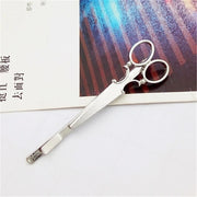 Scissors-Shape Hair Clip Barrette