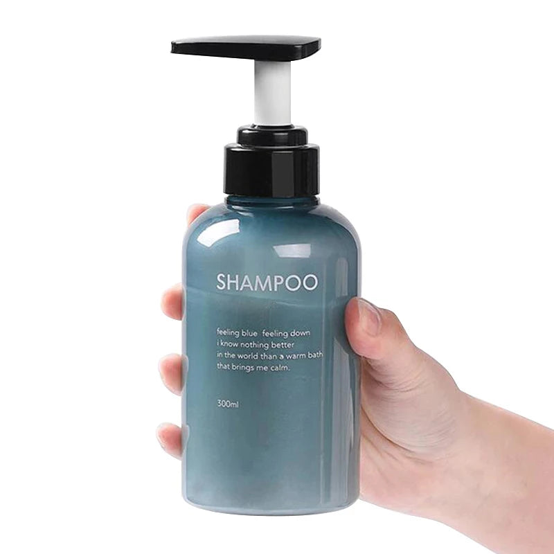 Refillable Pump Bottle, 300ml or 500ml