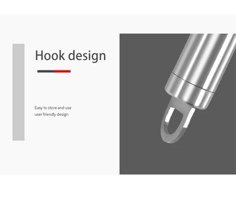 Stainless Steel Spring Coil Hand Whisk