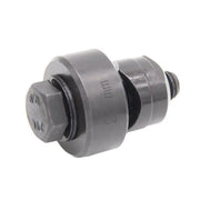 Hole Punch Knockout Die and Punch Set Hole-Cutting Hole Free of Burrs Homebrew Kettle/Keg Tool Works for Stainless Alu Plastic
