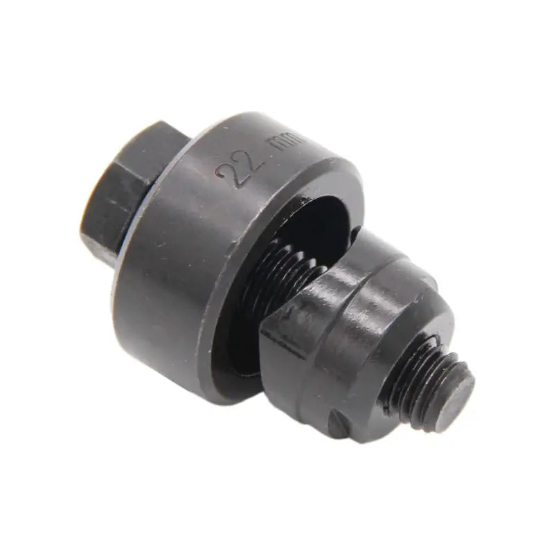 Hole Punch Knockout Die and Punch Set Hole-Cutting Hole Free of Burrs Homebrew Kettle/Keg Tool Works for Stainless Alu Plastic