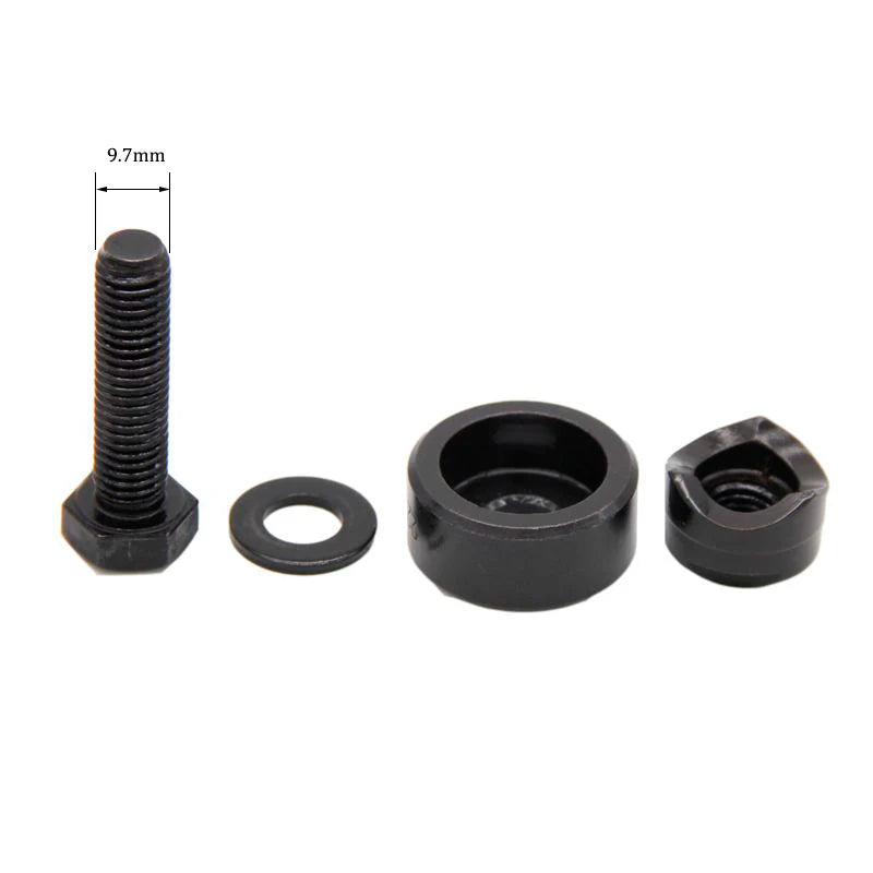 Hole Punch Knockout Die and Punch Set Hole-Cutting Hole Free of Burrs Homebrew Kettle/Keg Tool Works for Stainless Alu Plastic