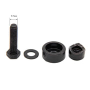 Hole Punch Knockout Die and Punch Set Hole-Cutting Hole Free of Burrs Homebrew Kettle/Keg Tool Works for Stainless Alu Plastic