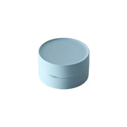 Polypropylene Travel Soap Case with Lid — Round or Oval