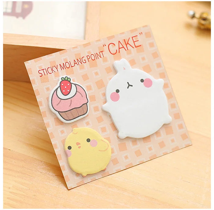 Chubby Rabbit Sticky Note Set