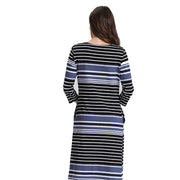 Maternity Nursing Dress Cotton Striped Summer Spring Skirt Pregnancy Dress for Pregnant Woman Dress Breastfeeding Dress
