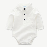3-Piece Cotton Baby Romper Set