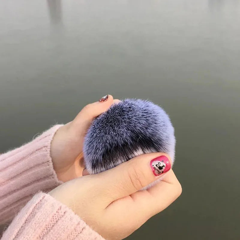 Nylon Powder and Blush Makeup Brush — 1 Piece