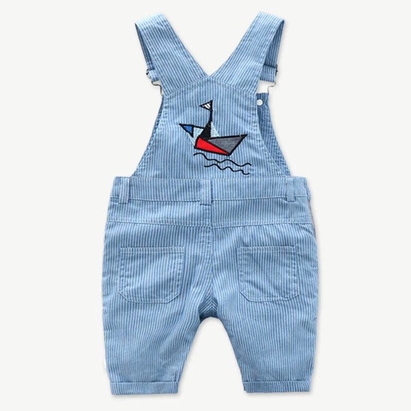 3-Piece Cotton Baby Romper Set