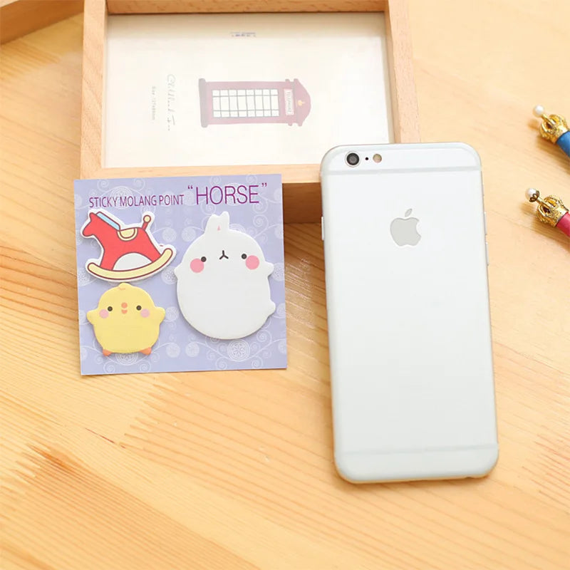 Chubby Rabbit Sticky Note Set