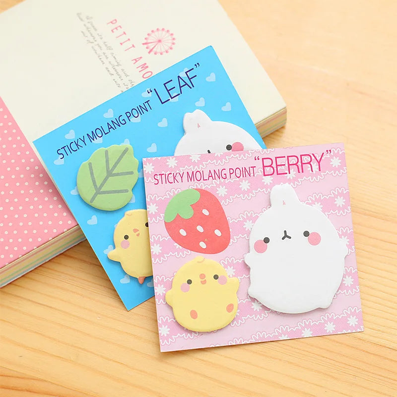 Chubby Rabbit Sticky Note Set