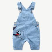 3-Piece Cotton Baby Romper Set