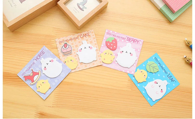 Chubby Rabbit Sticky Note Set