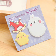 Chubby Rabbit Sticky Note Set