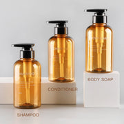 Refillable Pump Bottle, 300ml or 500ml
