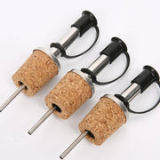 6-Piece Stainless Steel Bottle Pourer Set