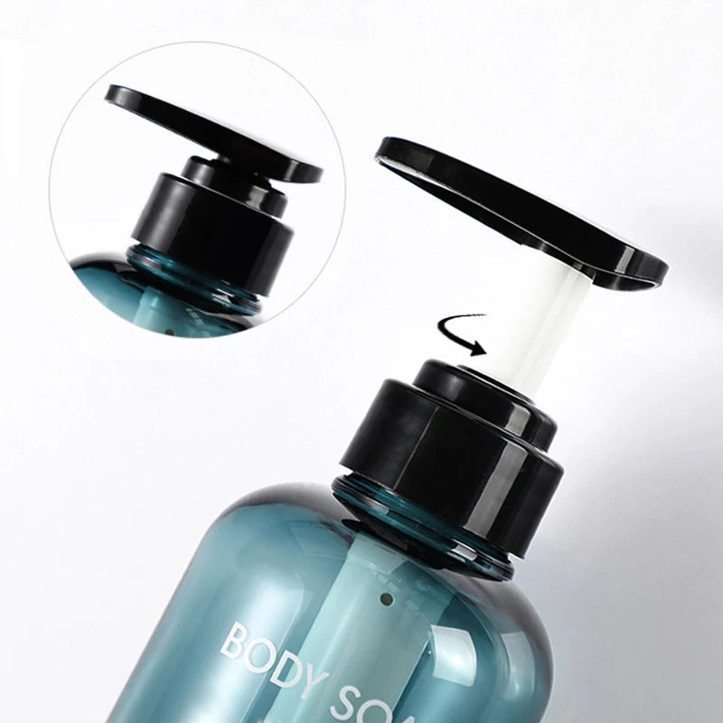 Refillable Pump Bottle, 300ml or 500ml