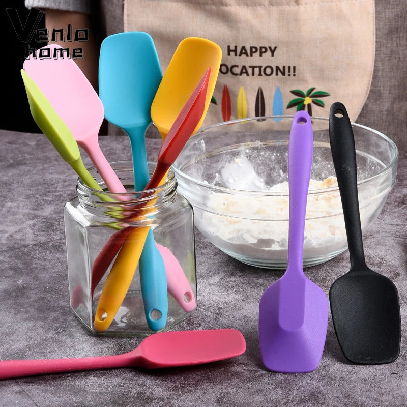 Venlohome Silicone Cake Batter Spatula