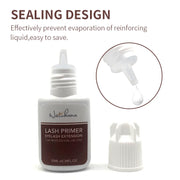 10ml Eyelash Extension Primer for Lash Application Extend Time Adhesive Bonding Strength False Eyelashes Fixing Agent Glue Tools