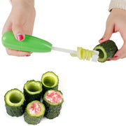 PP/ABS Vegetable Corer Kit — 4 Cutter Sizes, 1 or 2 Sets