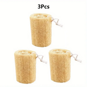 Natural Egyptian Loofah Exfoliating Body Scrubber,  Egyptian Shower Loofah Sponge Body Scrubber for Women and Men for Body