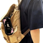 Neoprene Zipper Eyeglasses Pouch — Selected Print