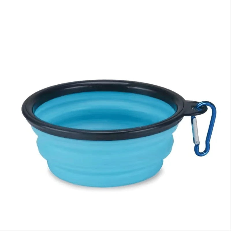 TPR Collapsible Pet Travel Bowl — 350 mL, 1 Piece
