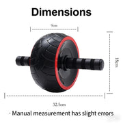 Silent Ab Roller Wheel