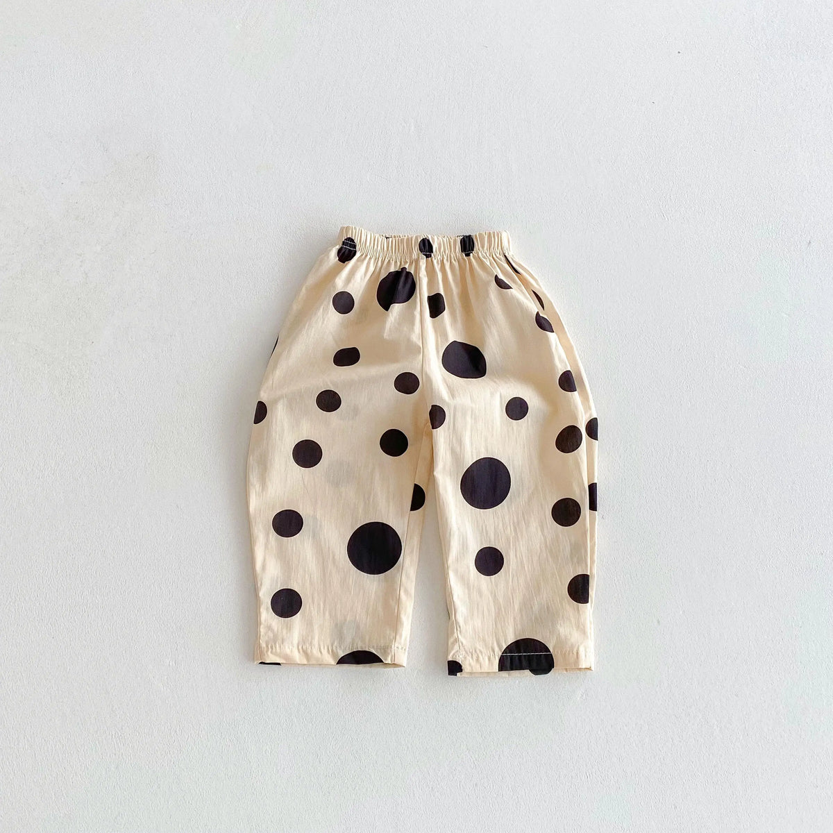 Kids Cartoon Print Summer Trousers